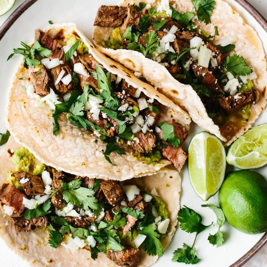 Tacos de Molleja Orden con 6
