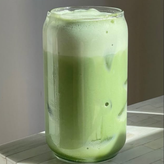 Matcha Latte Frío