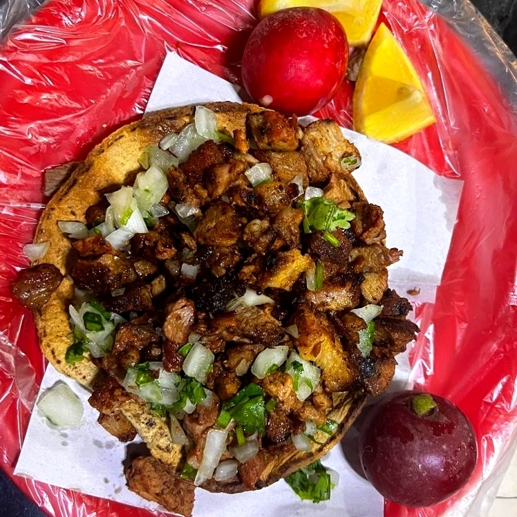 Tostada de Pastor