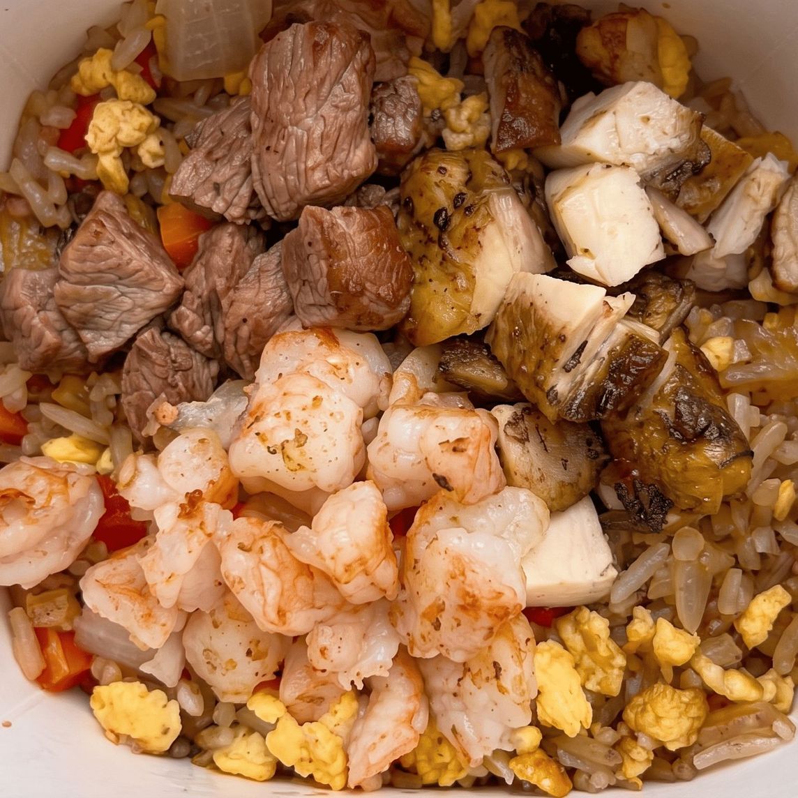 Arroz frito mixto