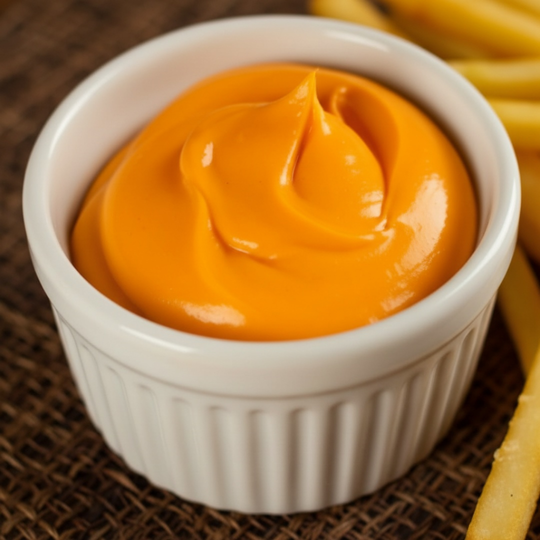 Pote de 30 ml Molho cheddar
