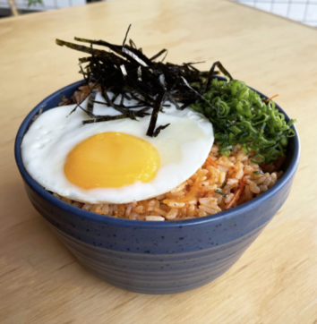 Arroz kimchi