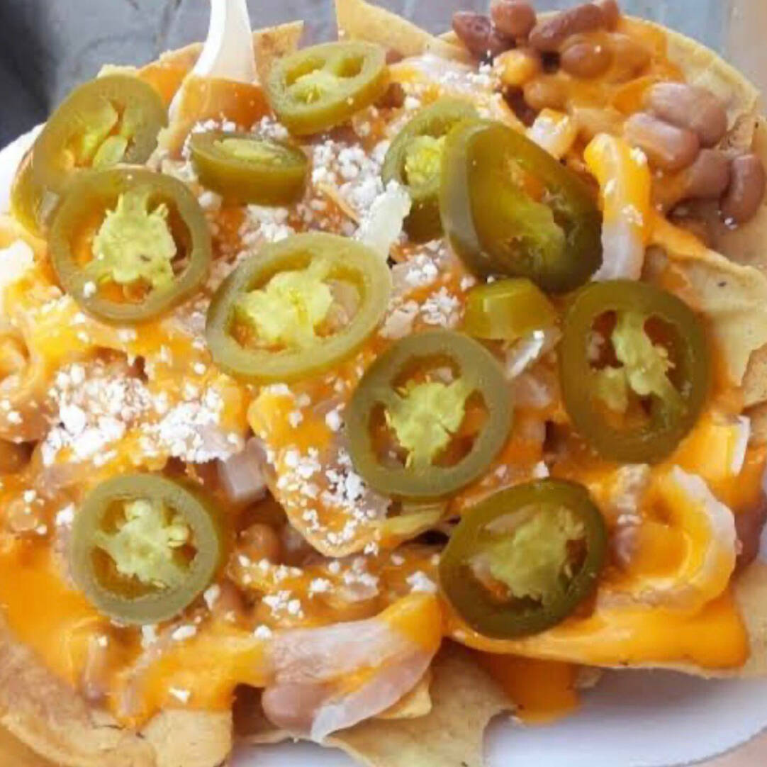 NACHOS SENCILLOS