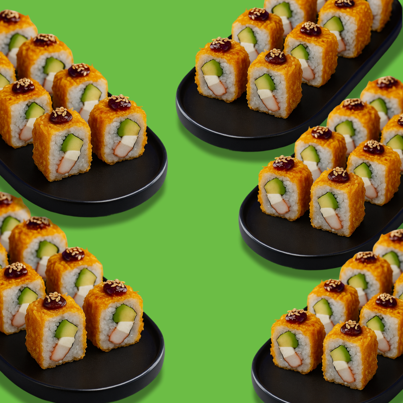 ¡Elige tus 5 rollos favoritos!