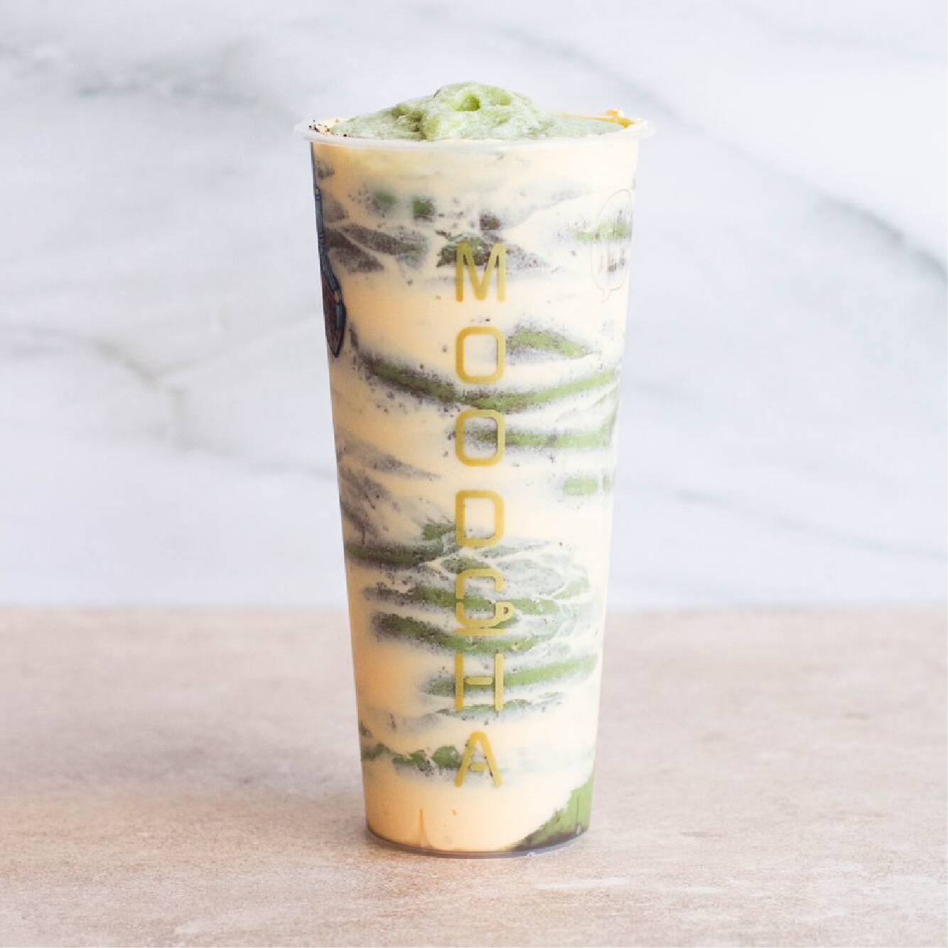 Brûlée Matcha Smoothie