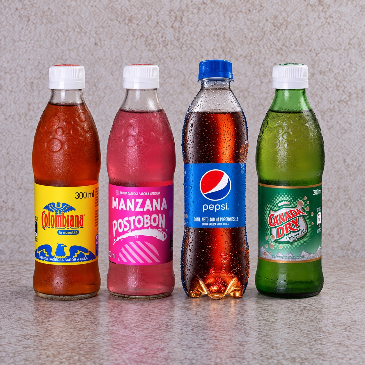 Gaseosas 300ml