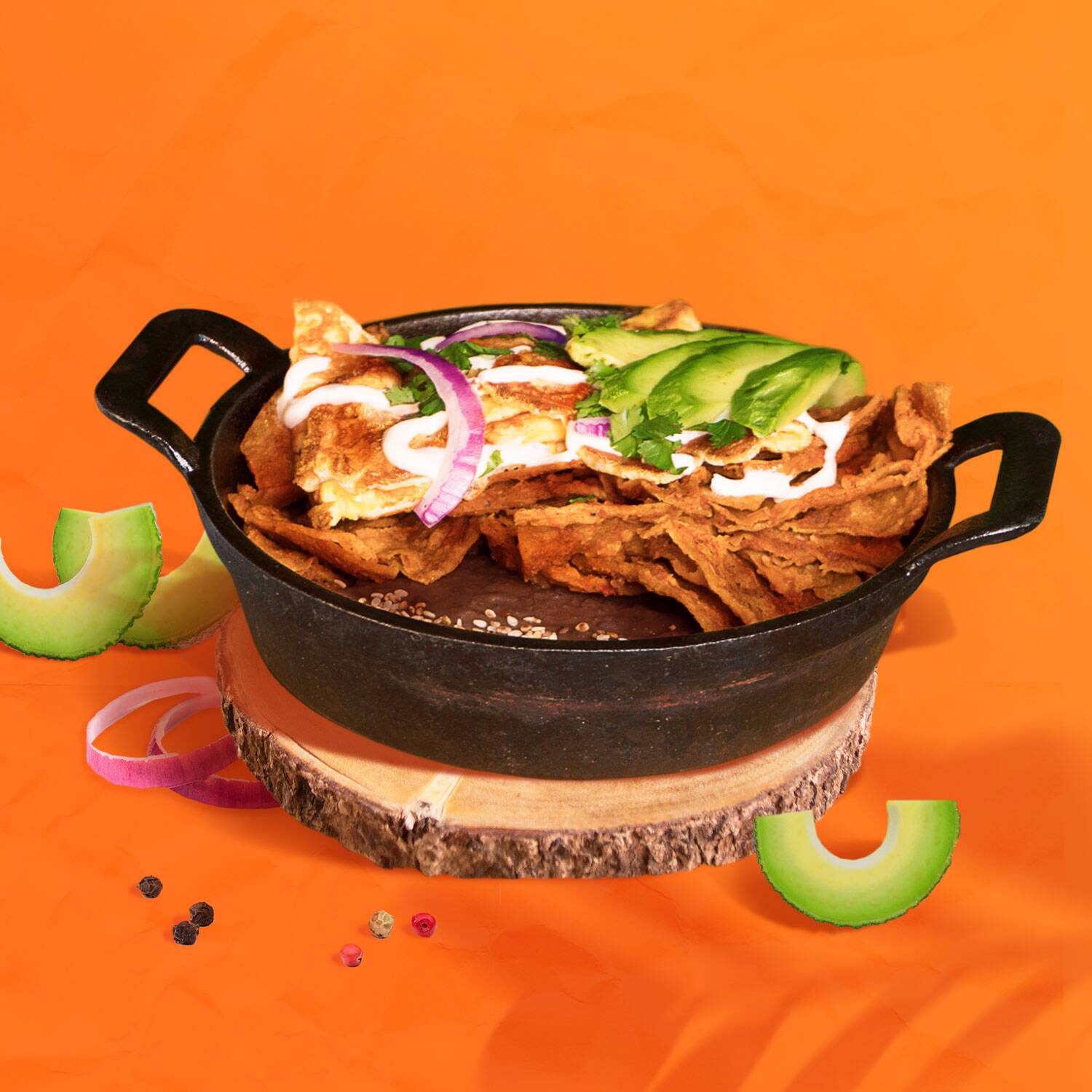 Chilaquiles Tatema