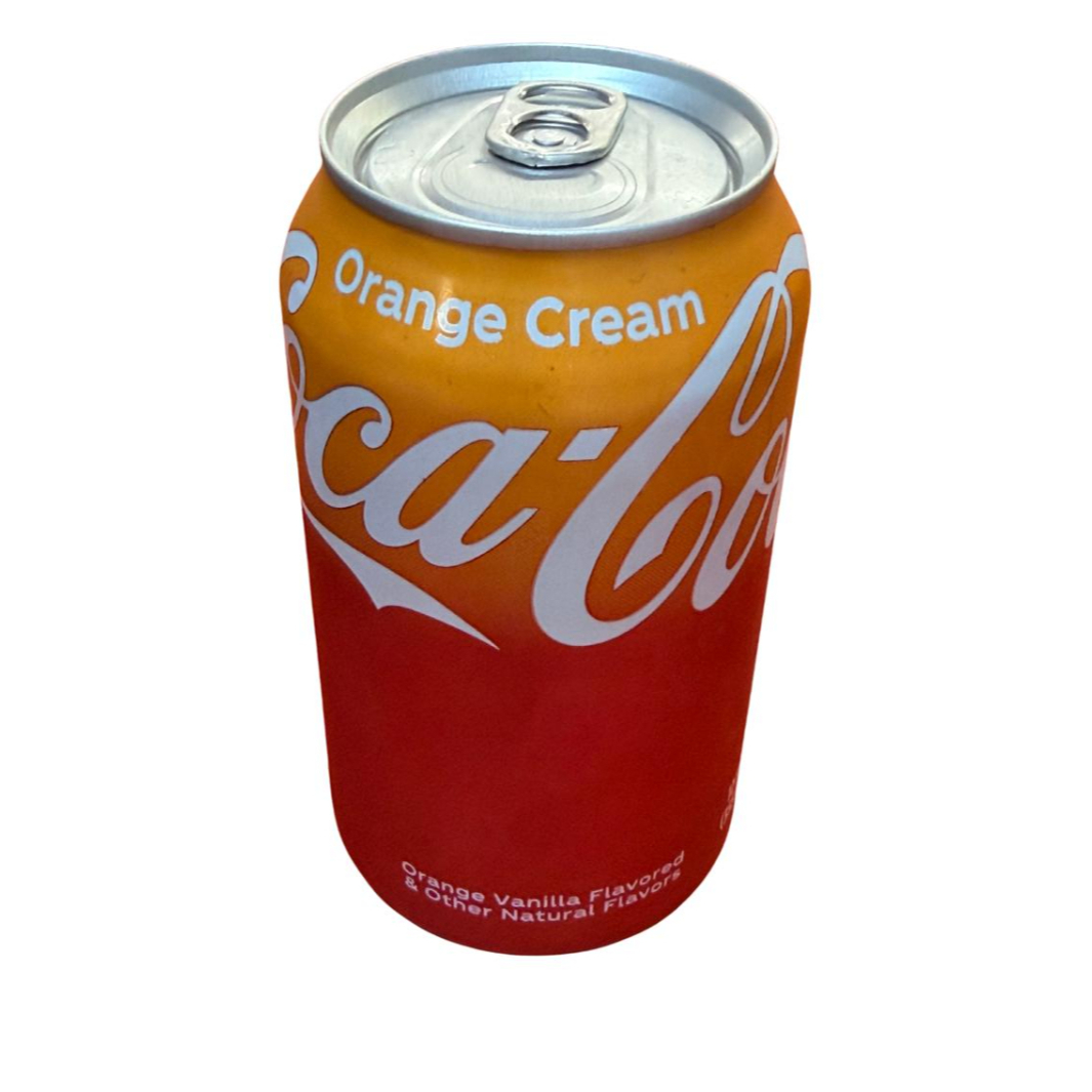 Coca Cola Orange Creme (Americana)