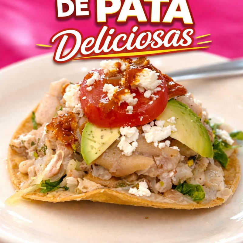 Tostadas de Pata