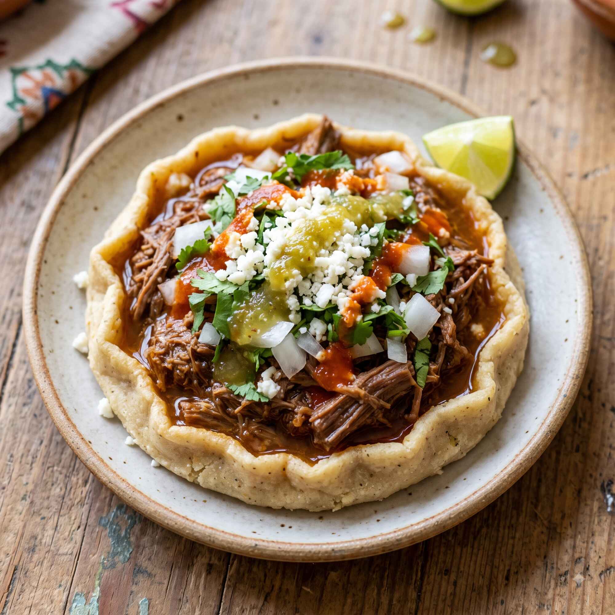 Sope de Birria