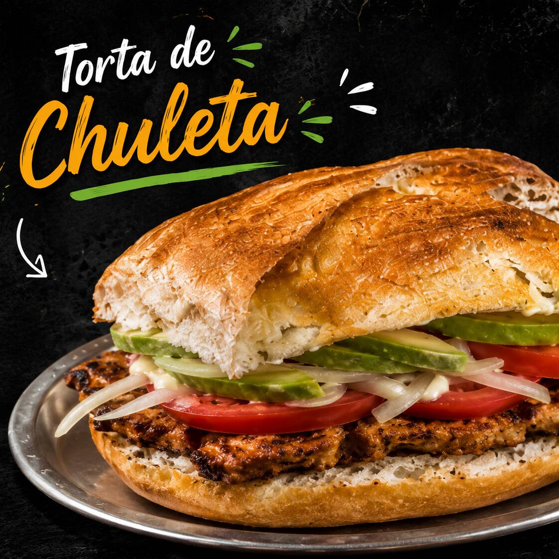 Torta de Chuleta