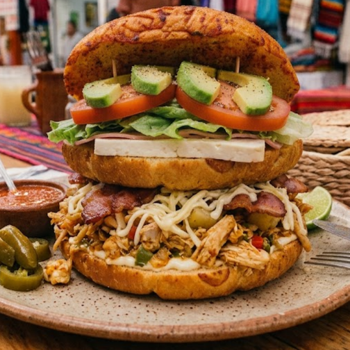 SANDWICH POLLO