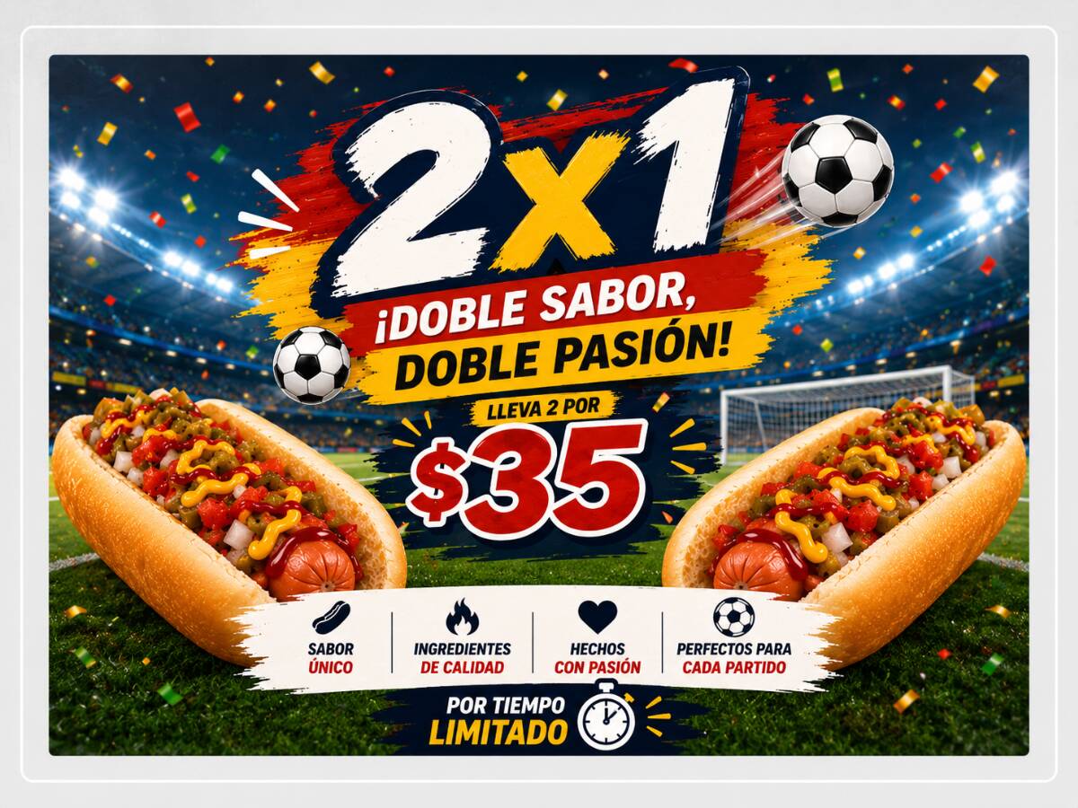 Hot dog y Gorditas campeón