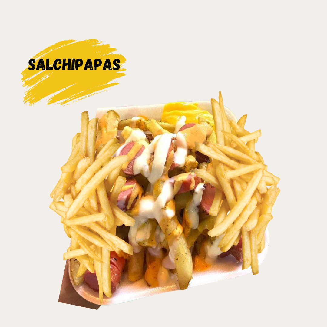 Salchipapas