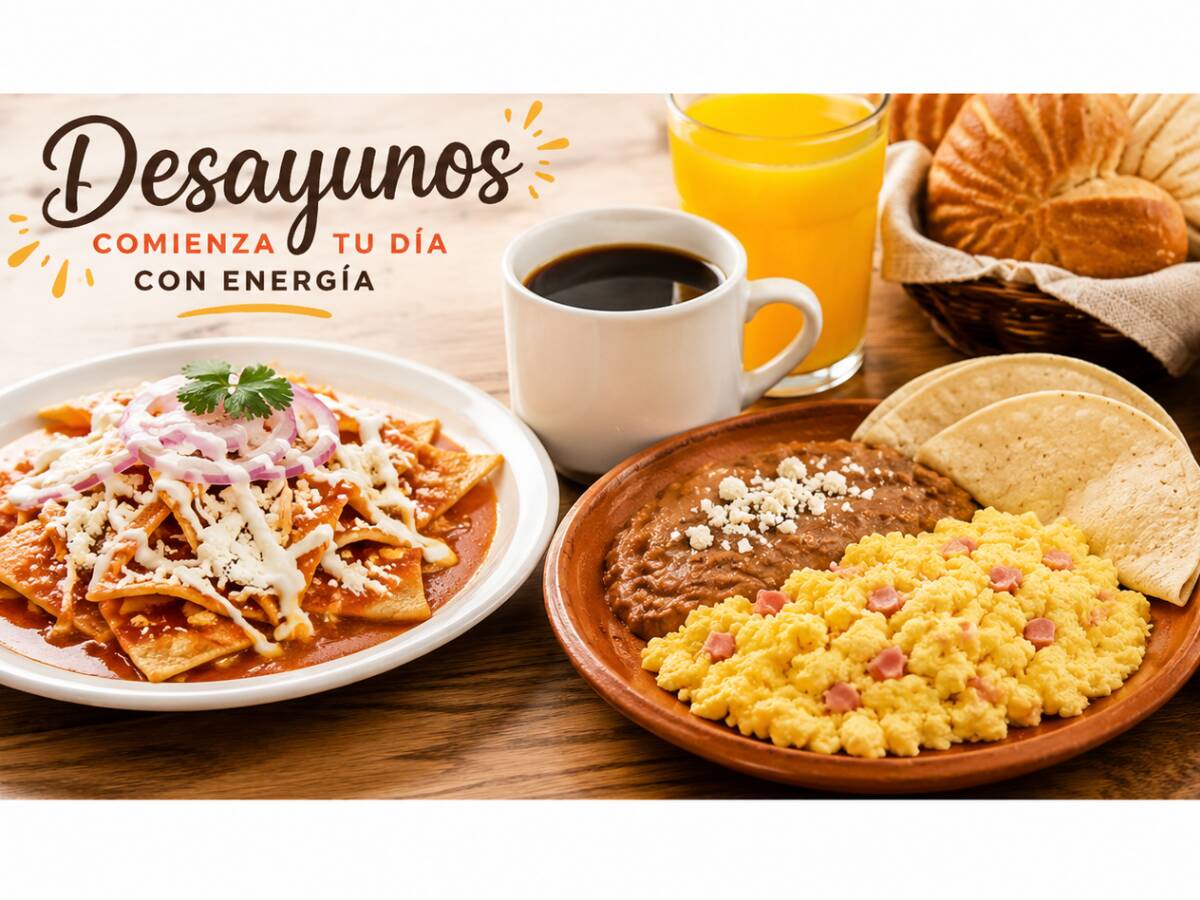 Chilaquiles y Desayunos Torres