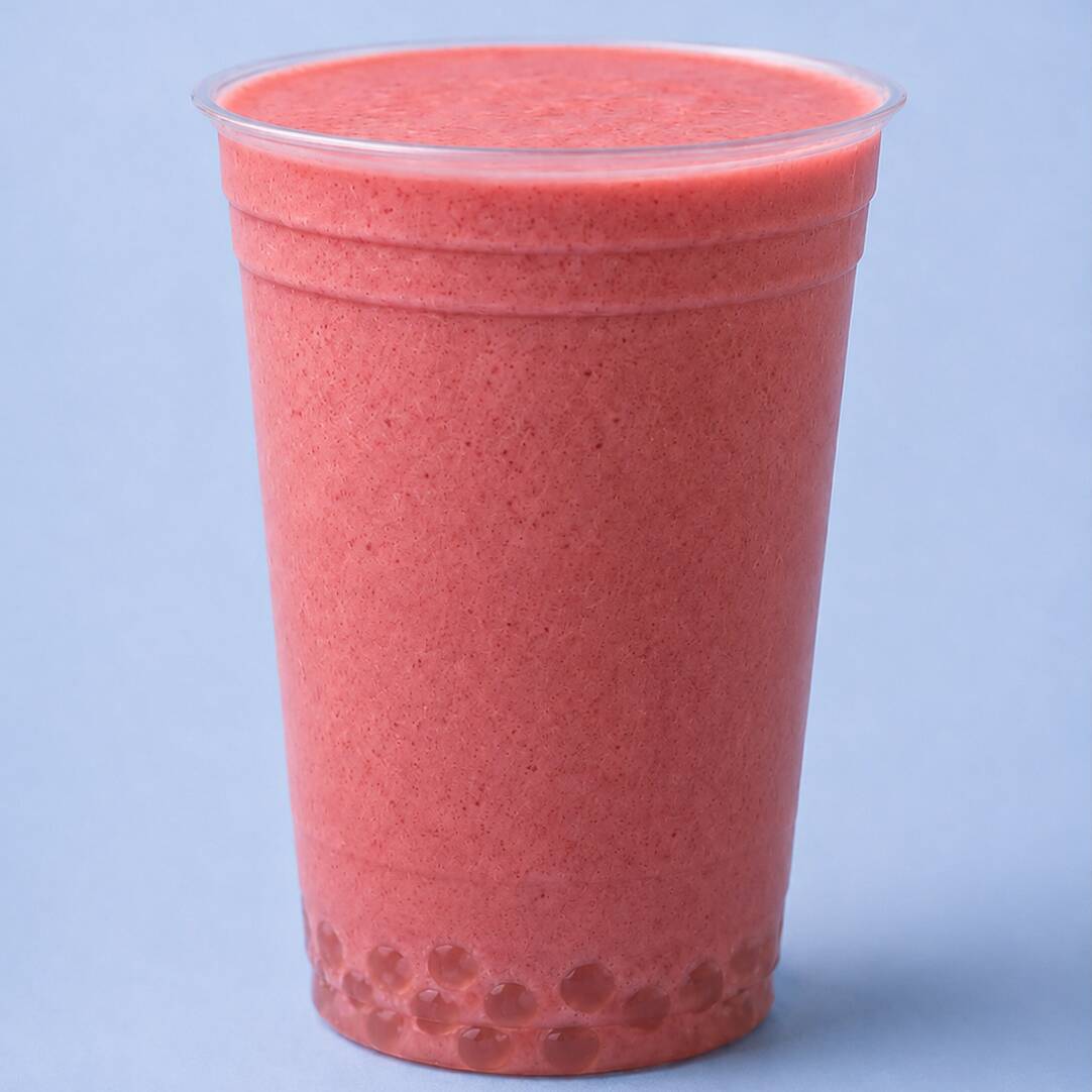 Boba Milk Red Velvet