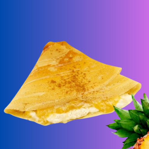 Crepa de Philadelphia con Piña