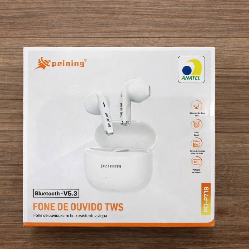 Smart Touch - Estojo de bateria com 300mAh - Sem fio resistente a água.