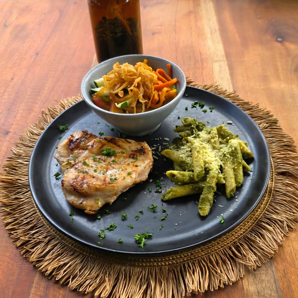 Menú Pollo Grille