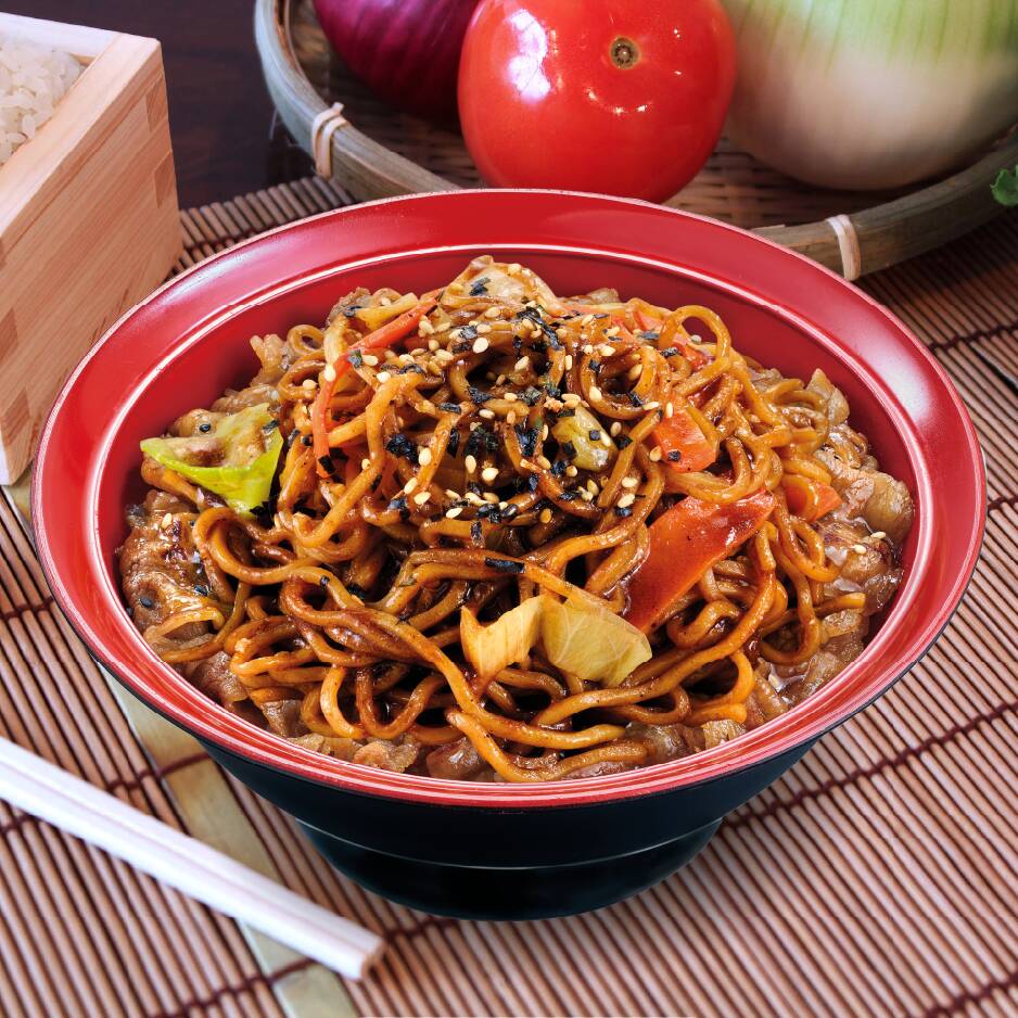 Yakiniku Yakisoba
