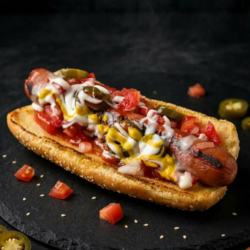 Hot-dog jumbo
