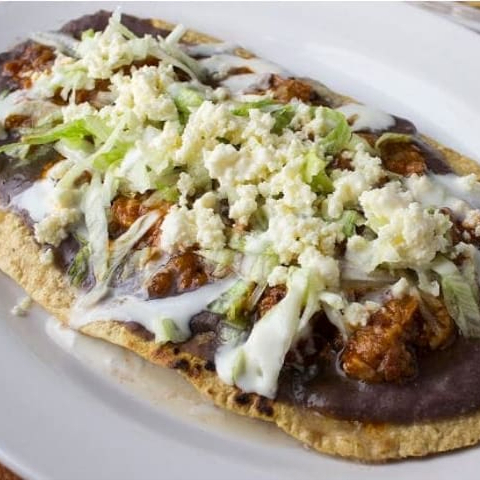 Huarache Enchilada