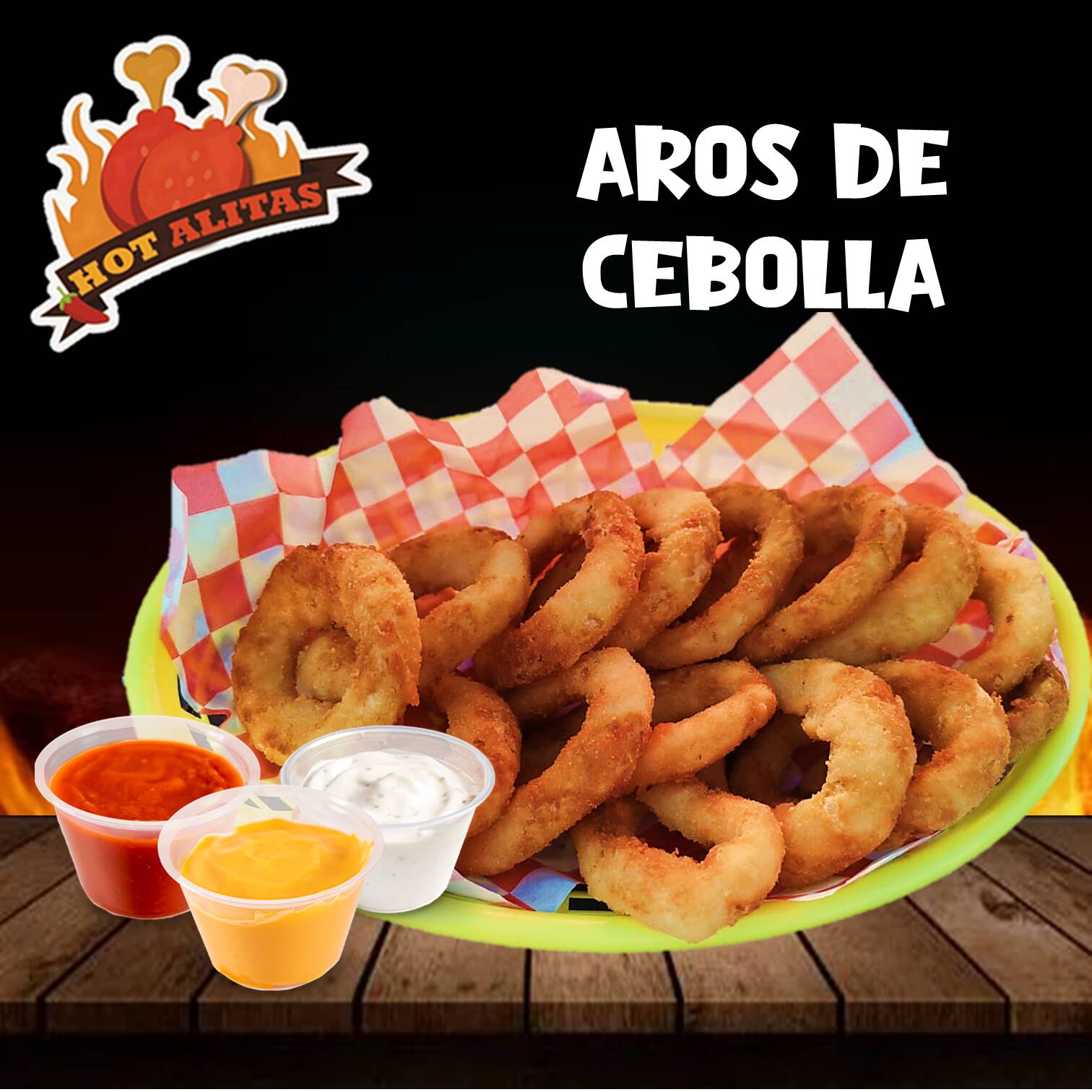 Aros de Cebolla