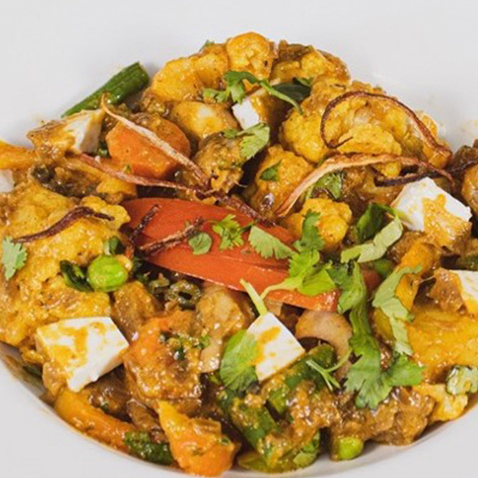 Mix Vegetable (Vegetariano)