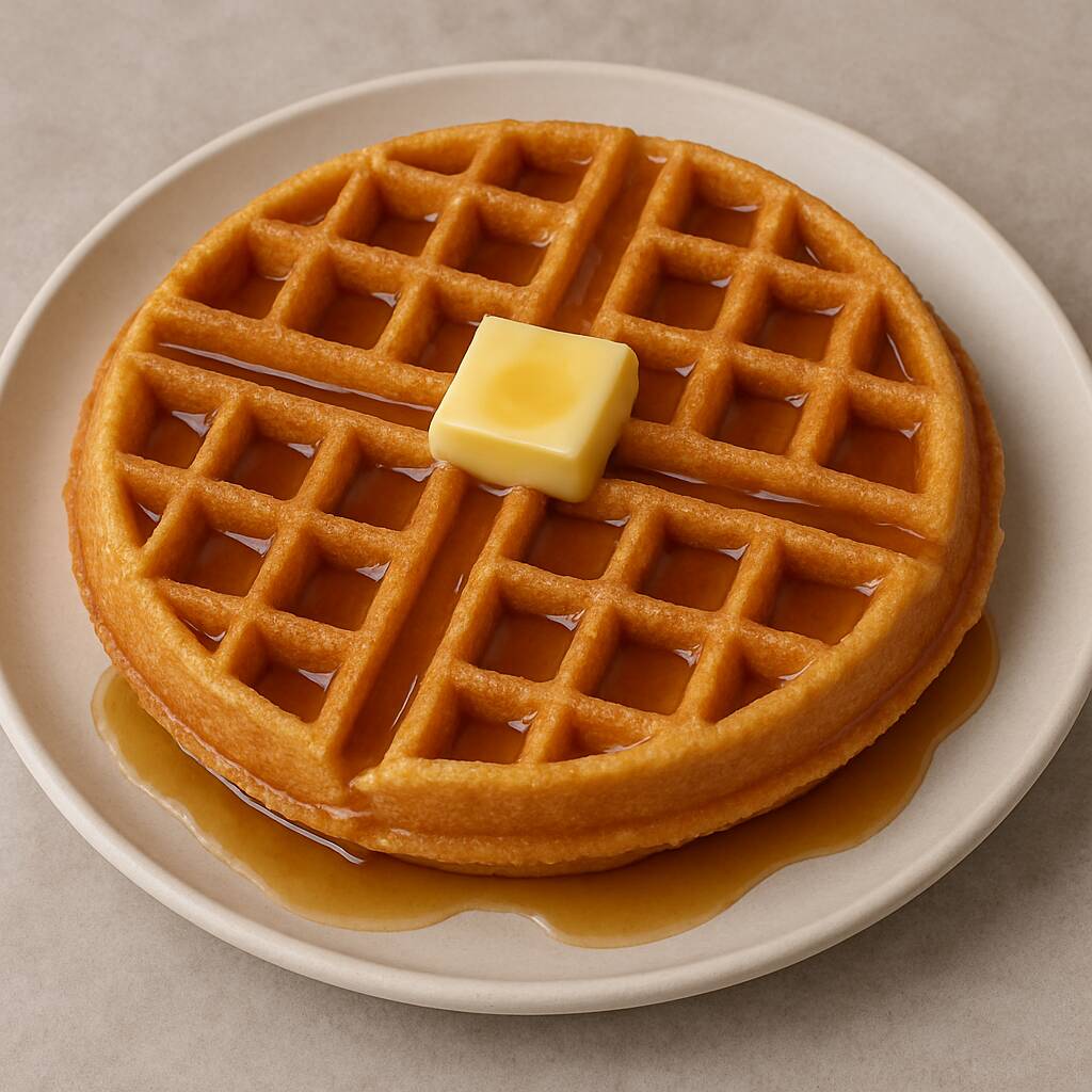 Waffle Clásico