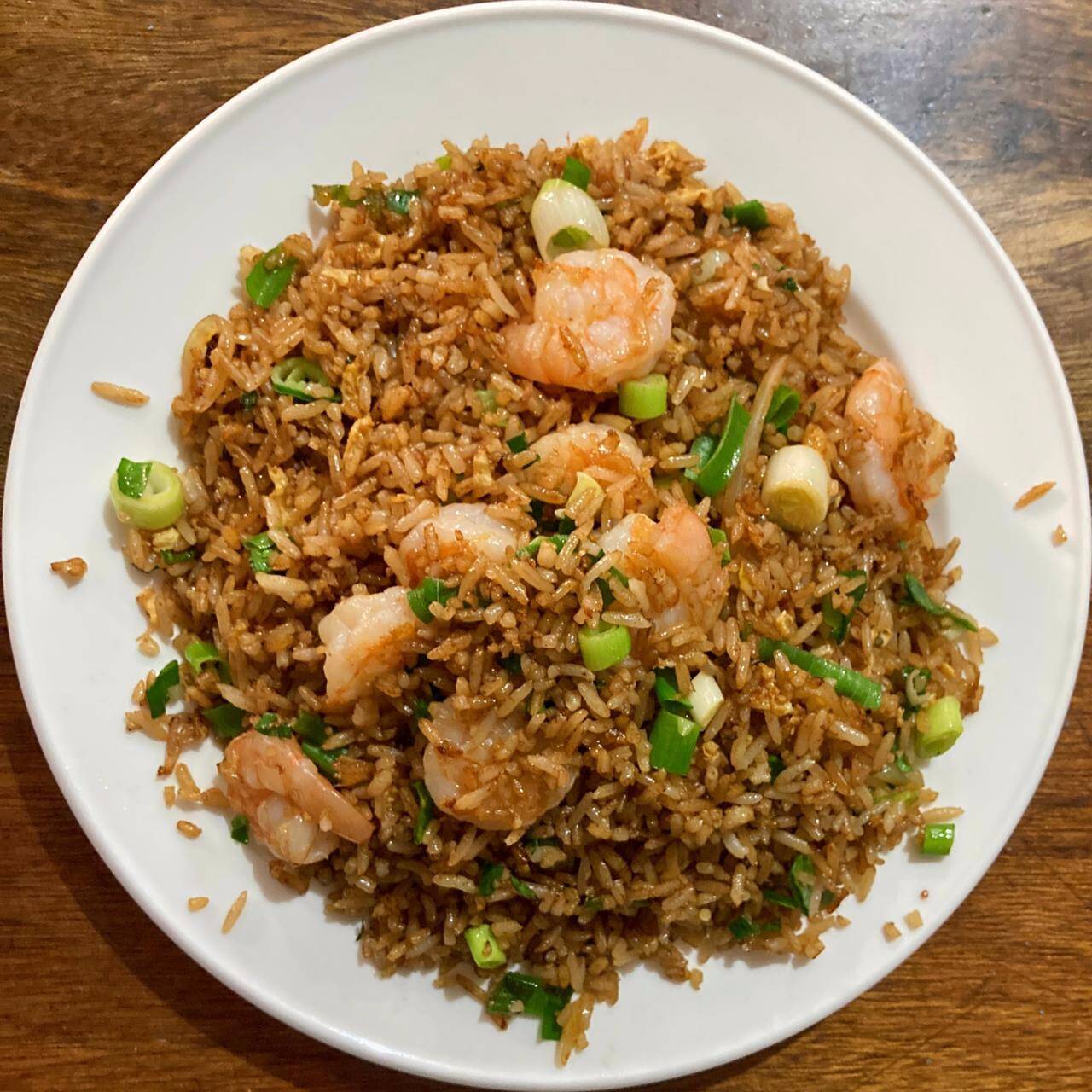 Arroz con Camarones