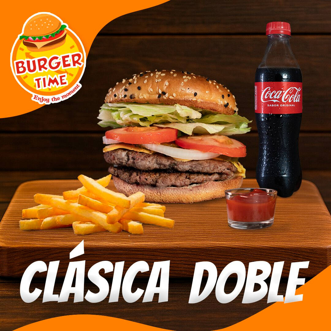 clasica doble carne