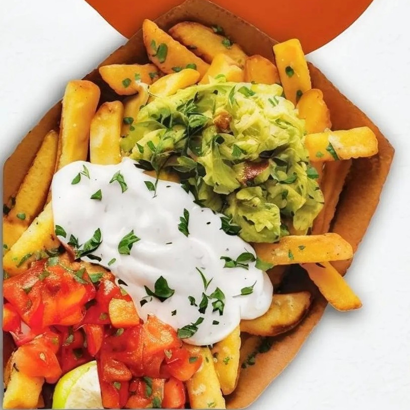 Guaca Fries