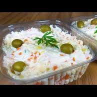 Salada de Maionese p/ Acompanhar sua Refeição