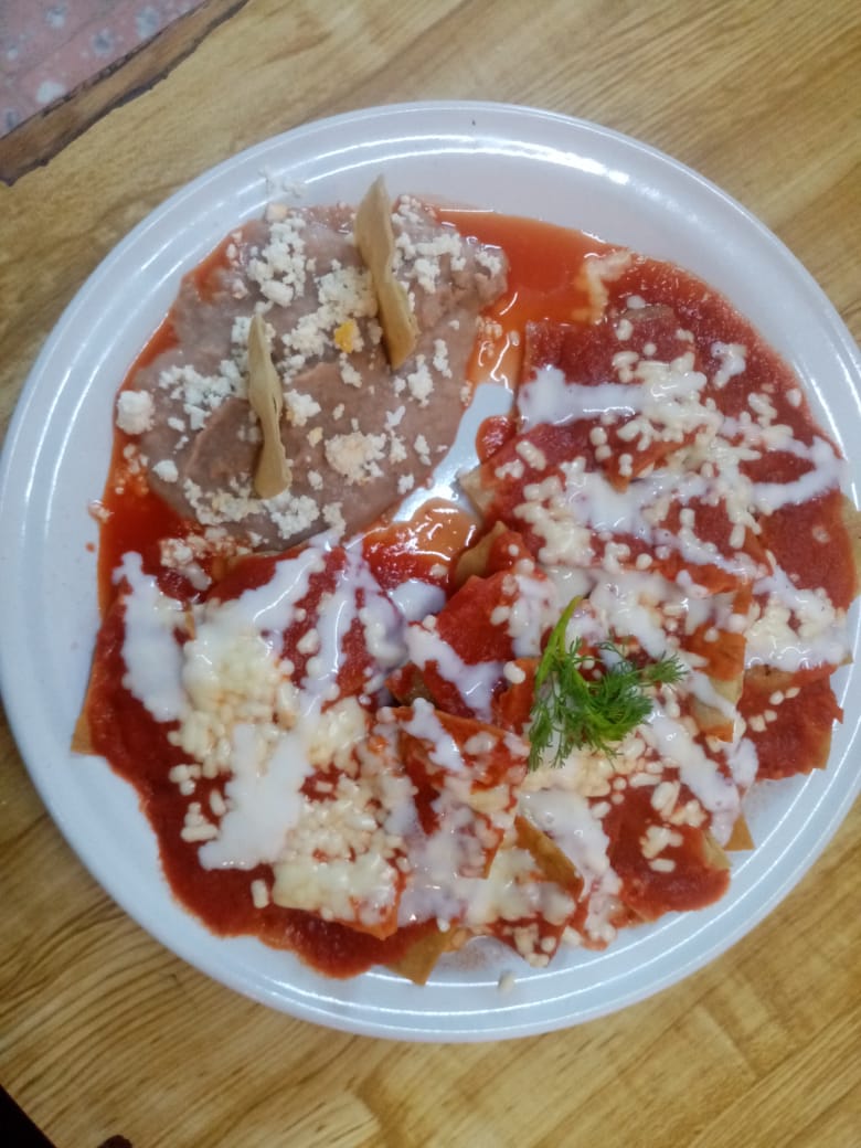 Chilaquiles Rojos