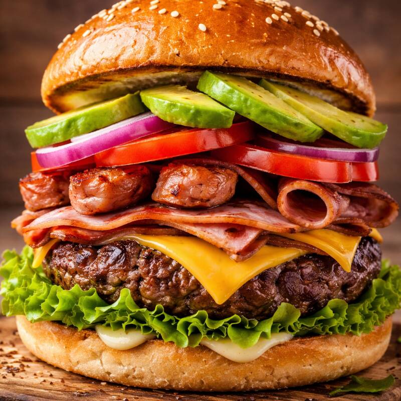 Especiales: Hamburguesa Cubana