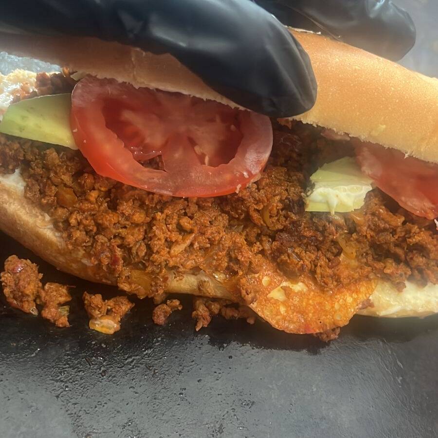 Torta de chorizo