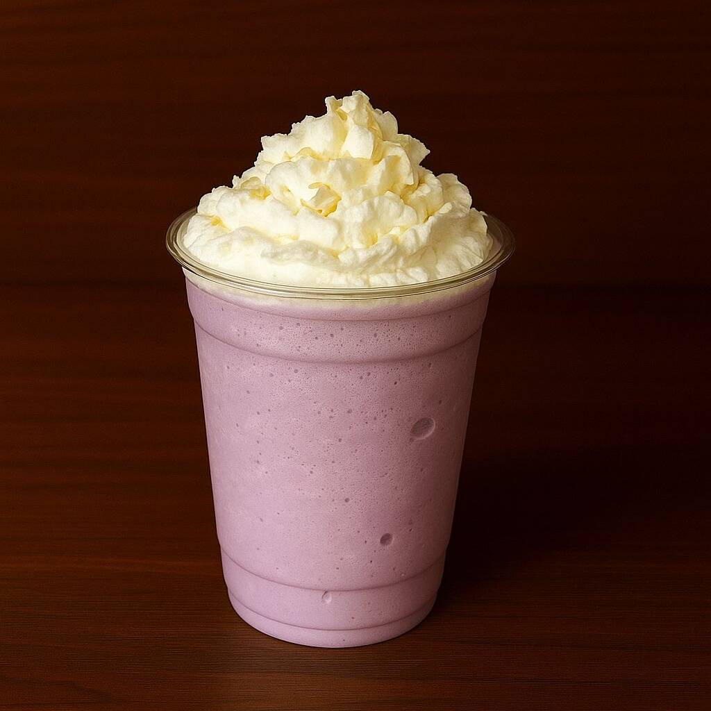 Frappé Taro