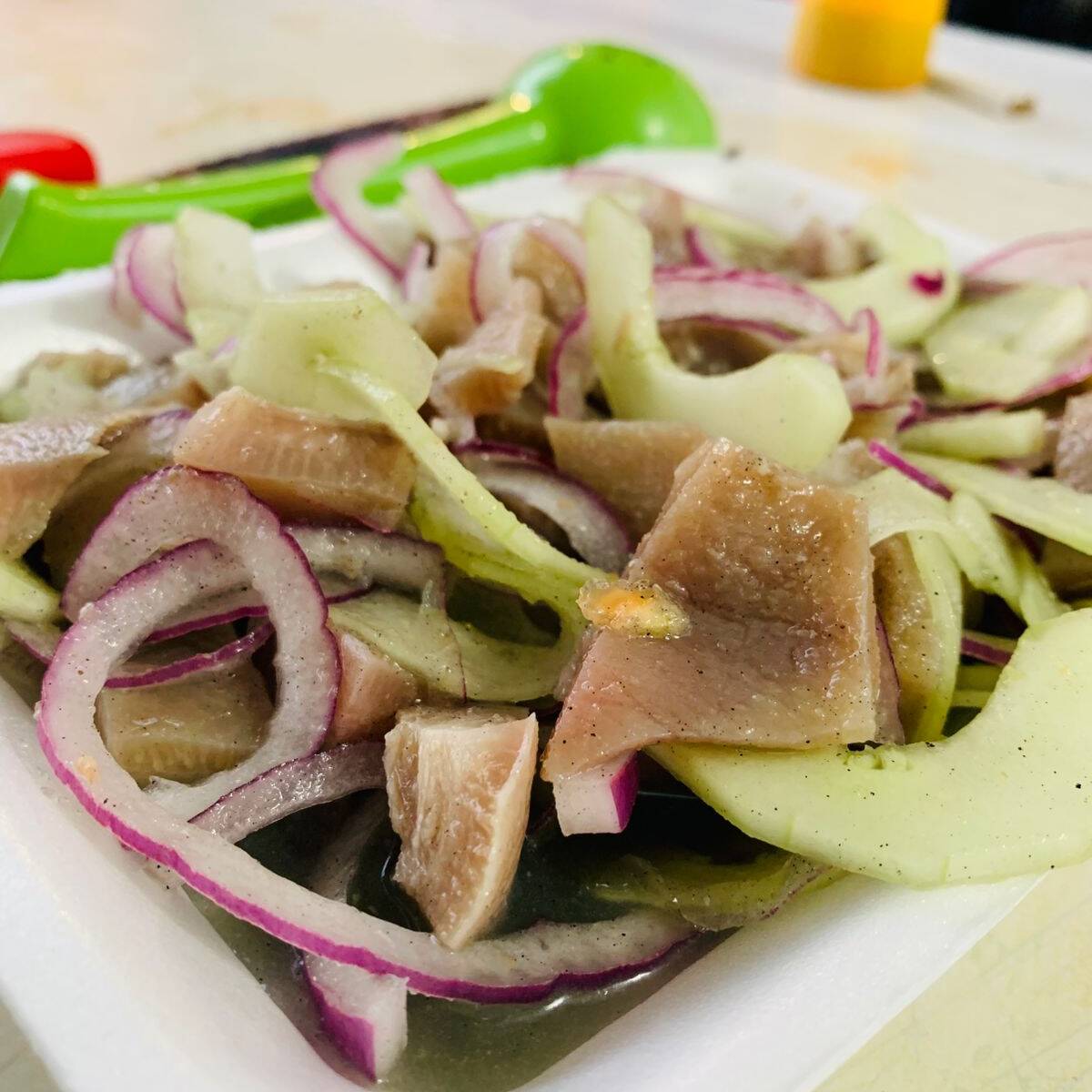 Aguachiles de Trompa.
