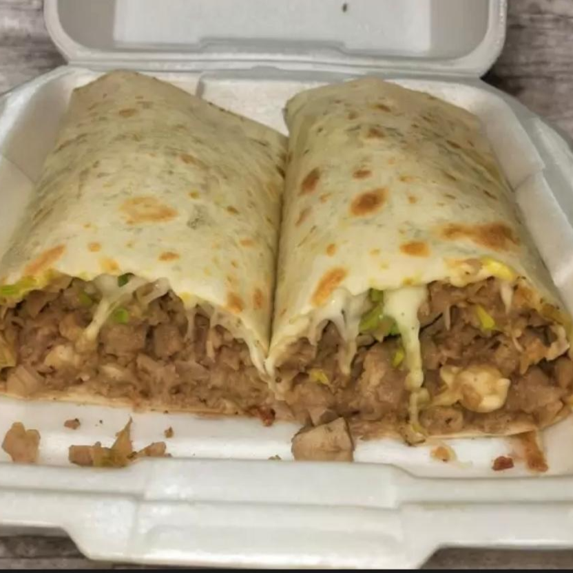 Burrito Mini de Carne Asada