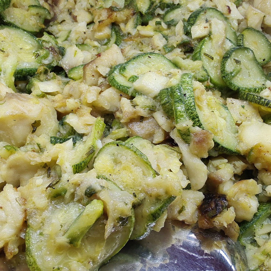 Pescado a las Finas Hierbas