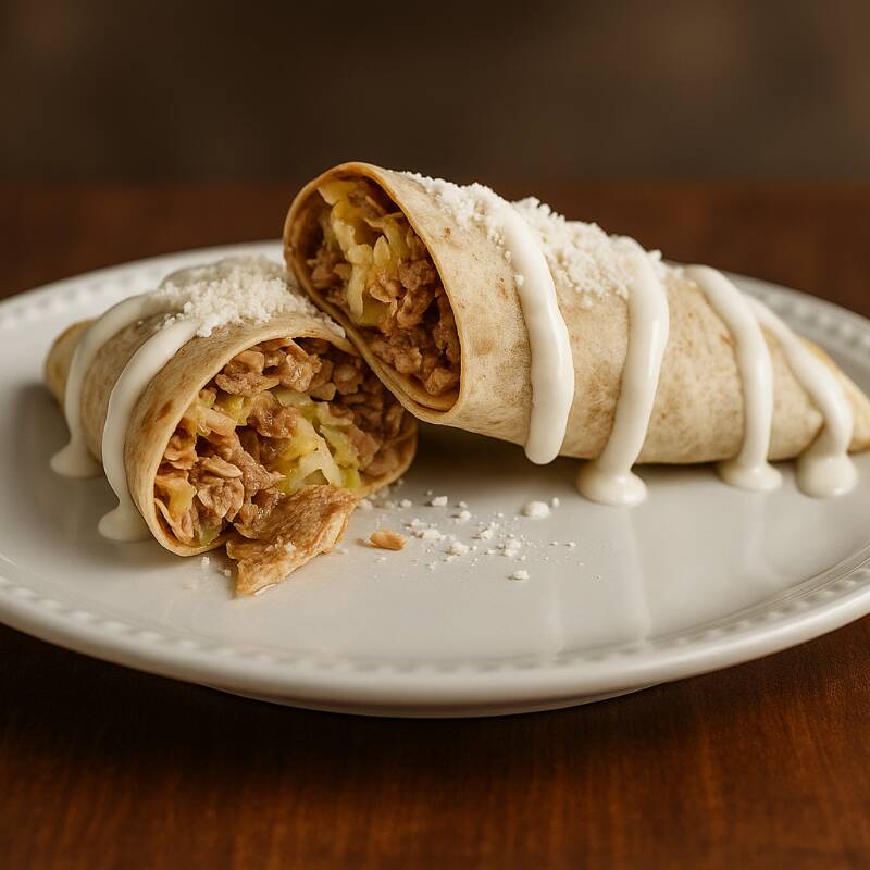 Burrito de Pok-Chuc