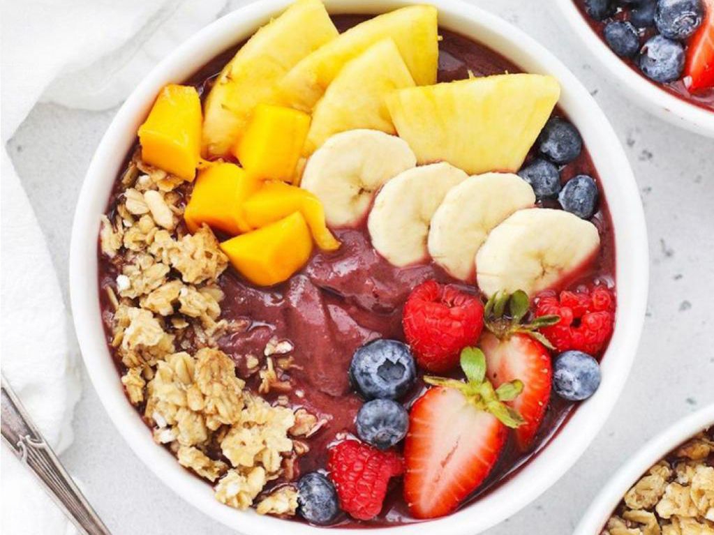 🔥Açai Bowl Tamaño Mediano (12oz)