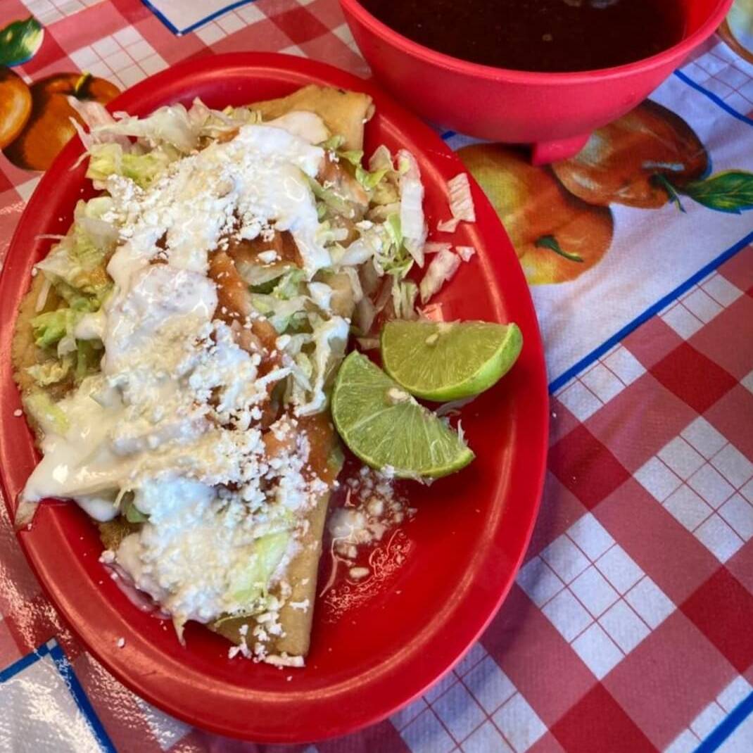 Quesadilla extra queso