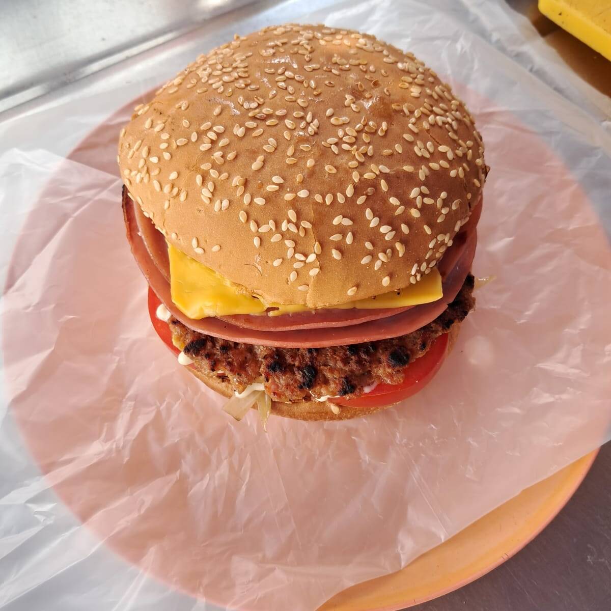 Hamburguesa Clásica
