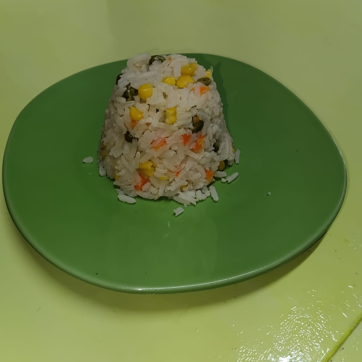 Orden de Frijoles U Orden de Arroz