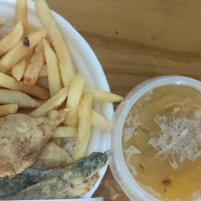 arroz, pirao, batara e pirao