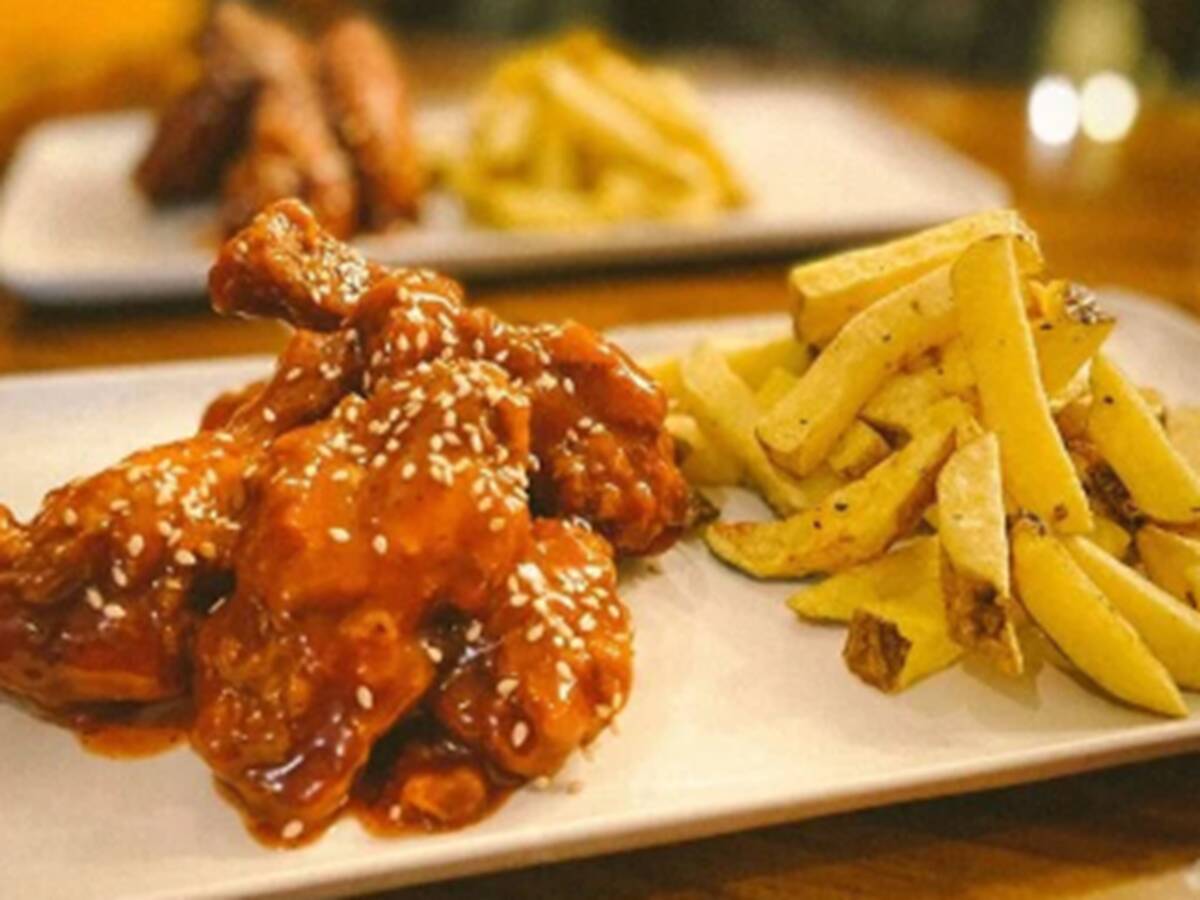 Jacc Kitchen - Only Wings