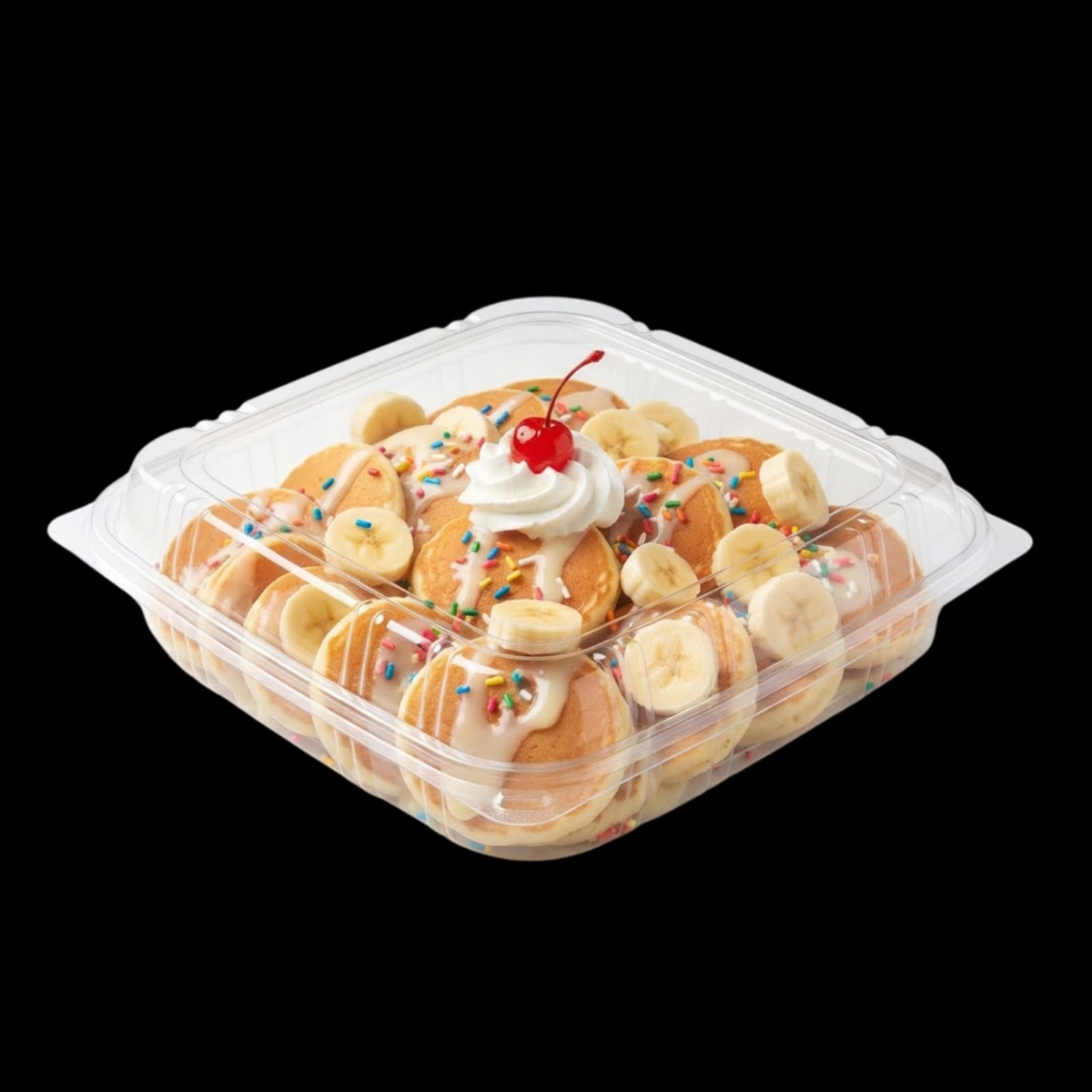 Mini Pancakes Lechera Banana