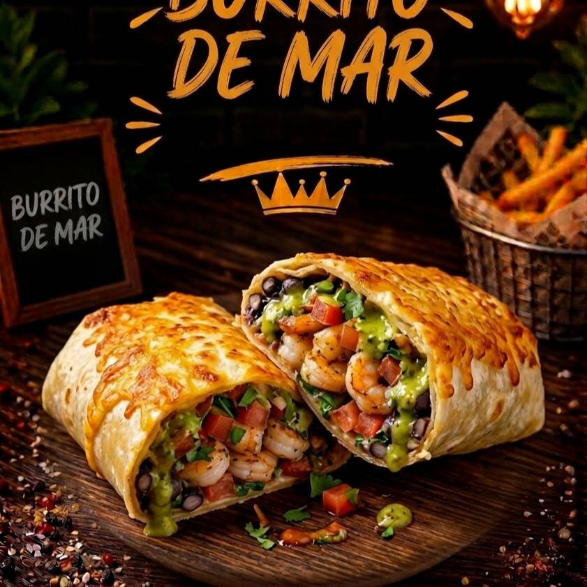 BURRITO DE MAR