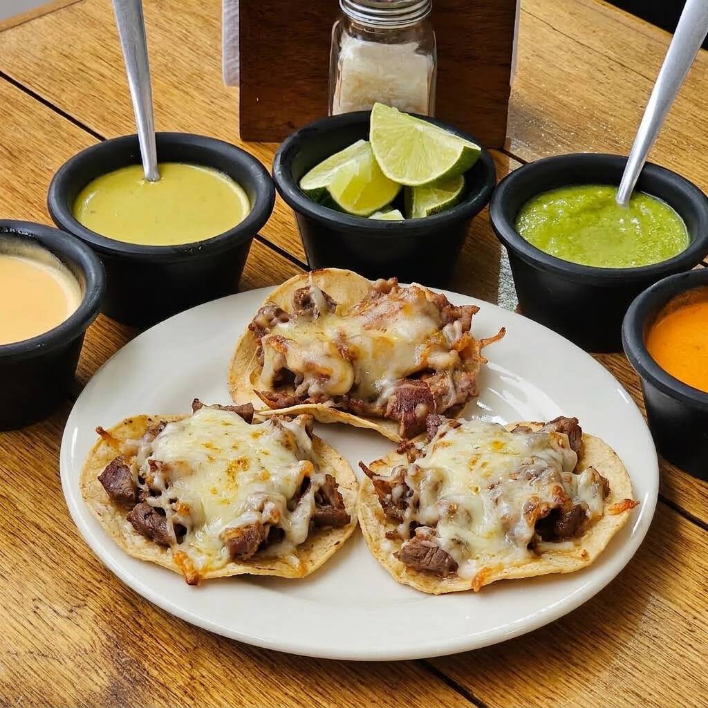 Orden de 3 Volcanes de Bistec